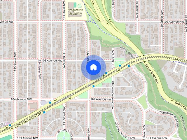 Townhouse for rent in Glenora, Edmonton