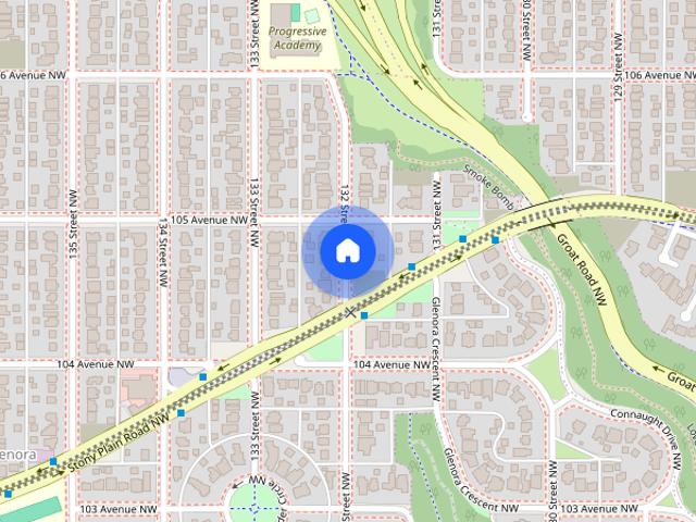 House for rent in Glenora, Edmonton