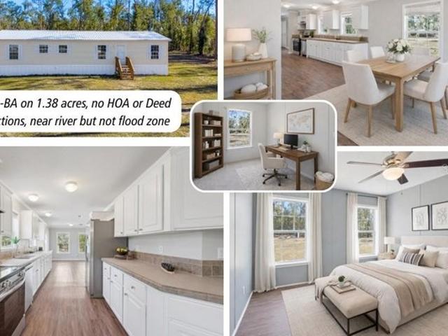 House for sale in Suwannee, Florida