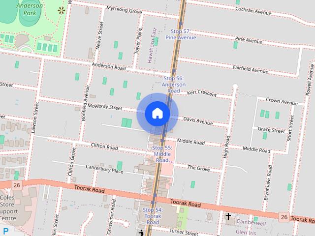 Apartment for rent in Camerons Creek, Victoria
