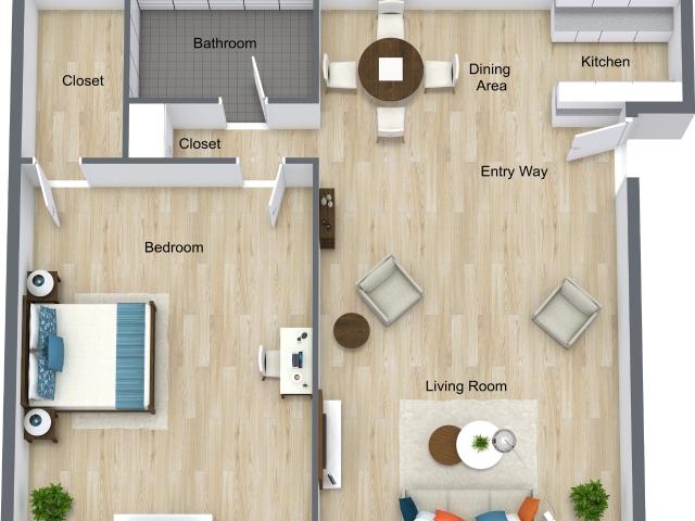 Apartment for rent in Mather, California