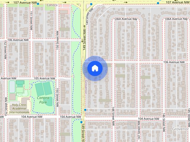 Room for rent in Grovenor, Edmonton