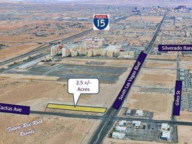 Land for sale in Las Vegas, Nevada