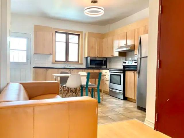 Apartment for rent in St. Leonard's, Quebec