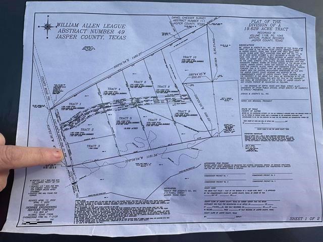 Land for sale in Jasper, Texas
