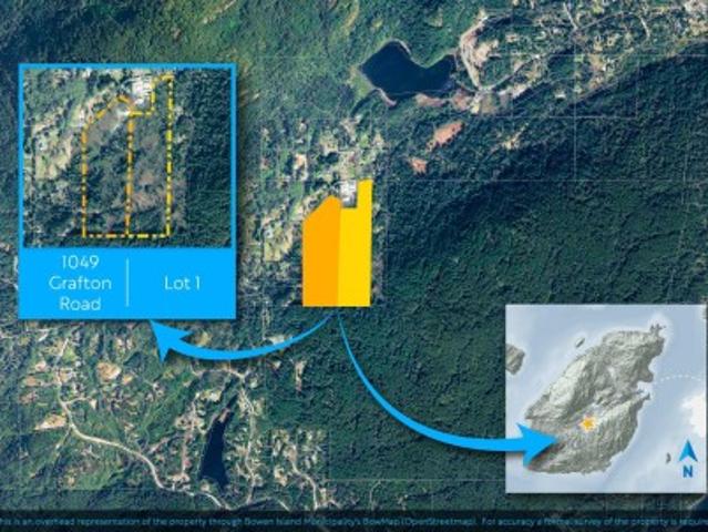 Land for sale in Bowen Island, British Columbia