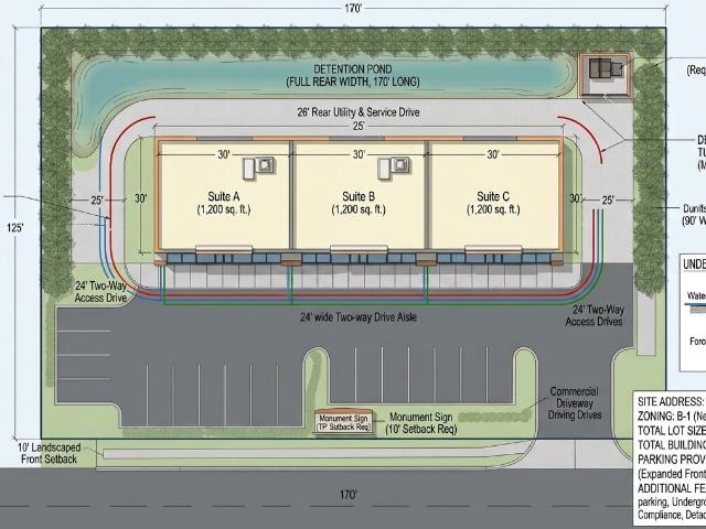 Commercial for sale in Winder, Barrow County