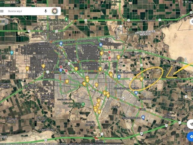 Terreno en renta en Mexicali
