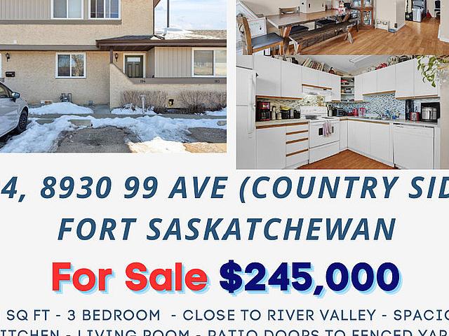 Condo for sale in Fort Saskatchewan, Alberta