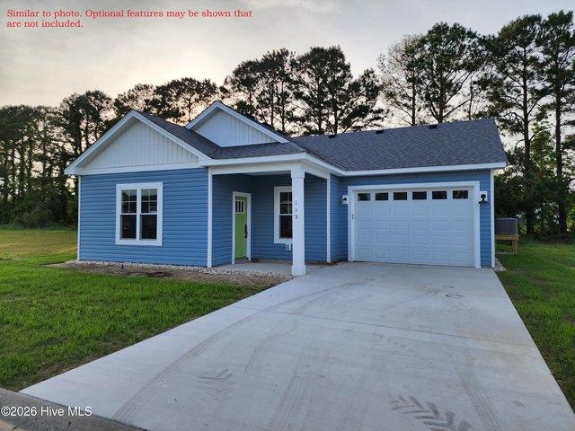 House for sale in Grandy, North Carolina