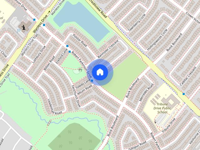 House for rent in Georgina, Ontario