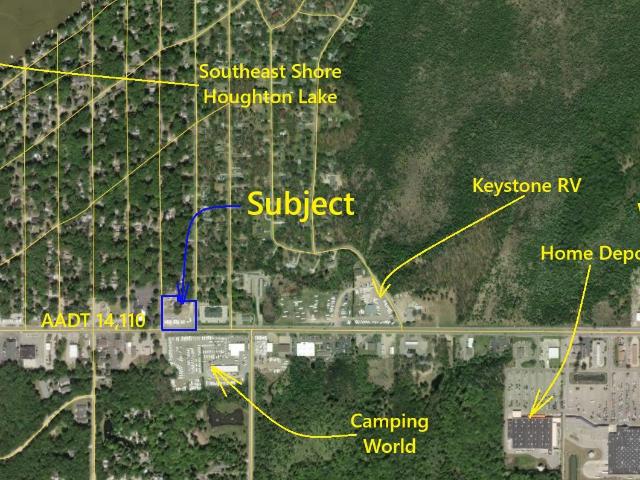 Commercial for sale in Houghton Lake