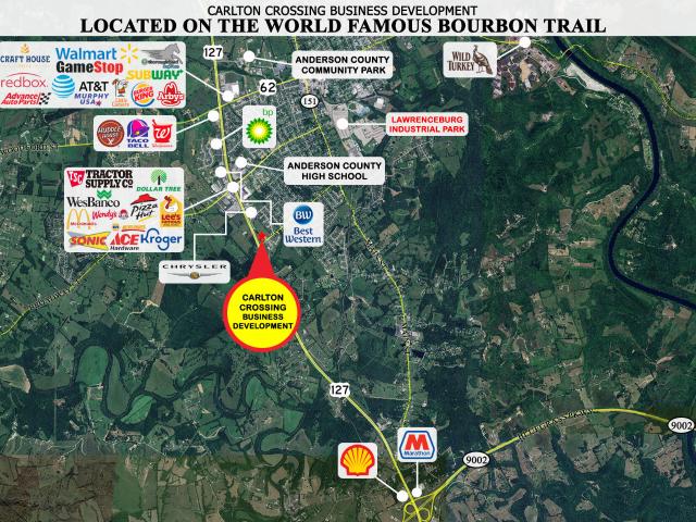 Land for sale in Lawrenceburg, Kentucky