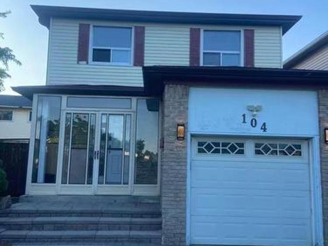 House for rent in Woburn, Ontario