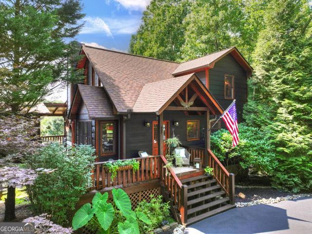 House for sale in Fannin County, Georgia