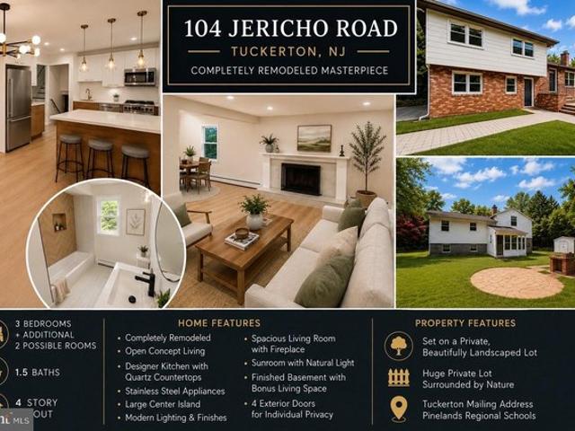 House for sale in Tuckerton, New Jersey