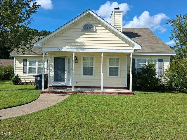 House for sale in Rocky Mount, North Carolina