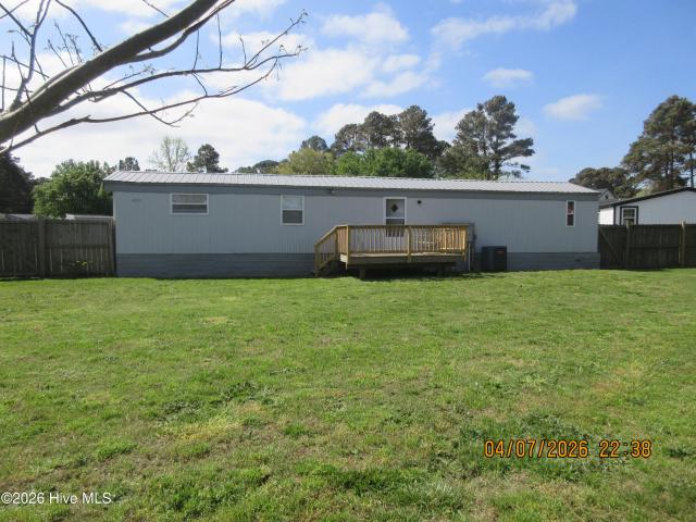 House for sale in Grandy, North Carolina