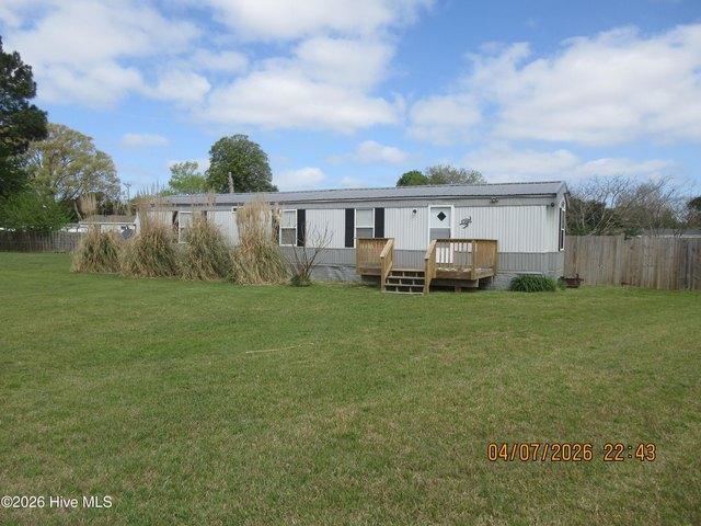 House for sale in Grandy, North Carolina