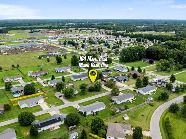 House for sale in Mount Orab, Ohio