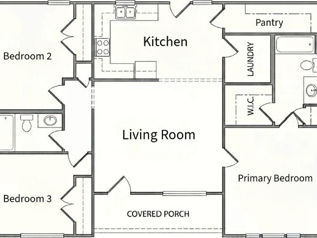 House for sale in McEwen, Middle Tennessee