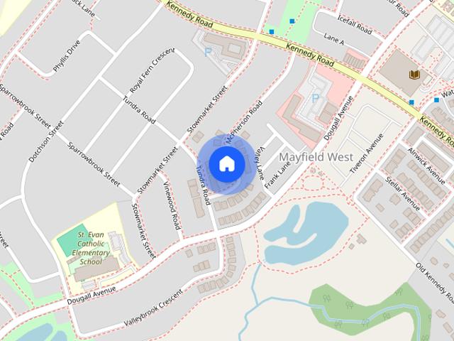 House for rent in Mayfield West, Caledon