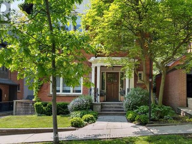 House for sale in University—Rosedale, Toronto