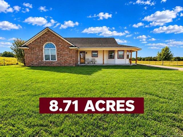 Farm for sale in Bennington, Bryan County