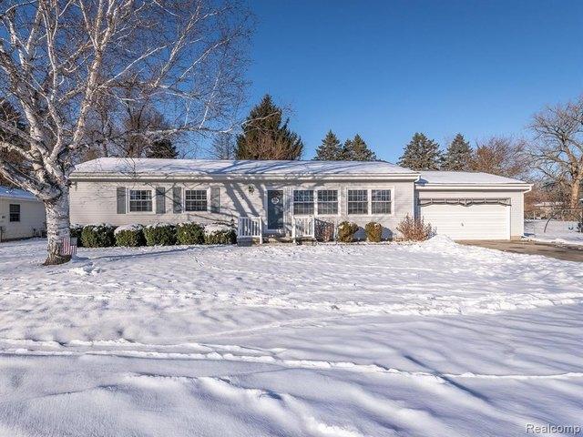 House for sale in Hudson, Michigan