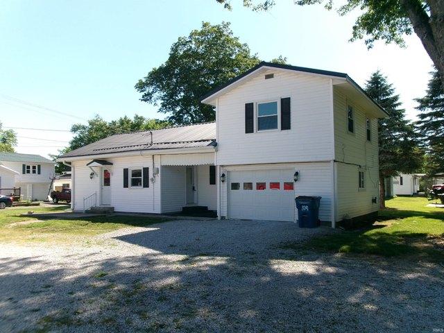 House for sale in Galveston, Indiana