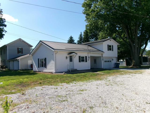 House for sale in Galveston, Indiana
