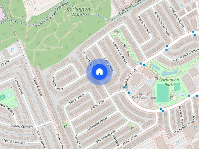 House for rent in Central Park, Ottawa
