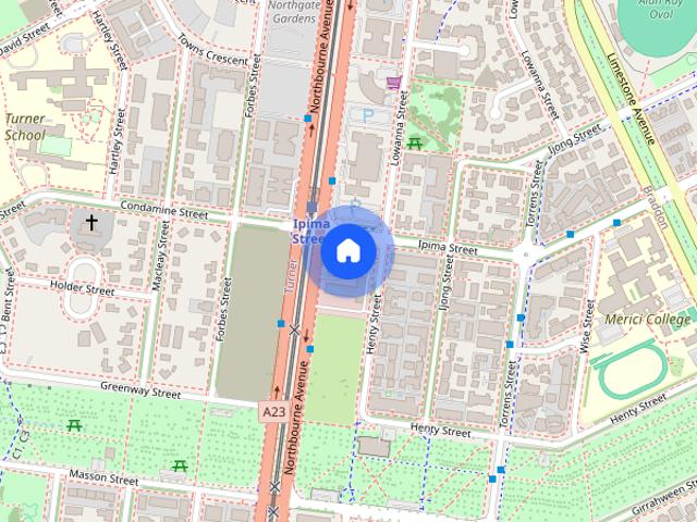 Apartment for rent in Braddon, Australian Capital Territory