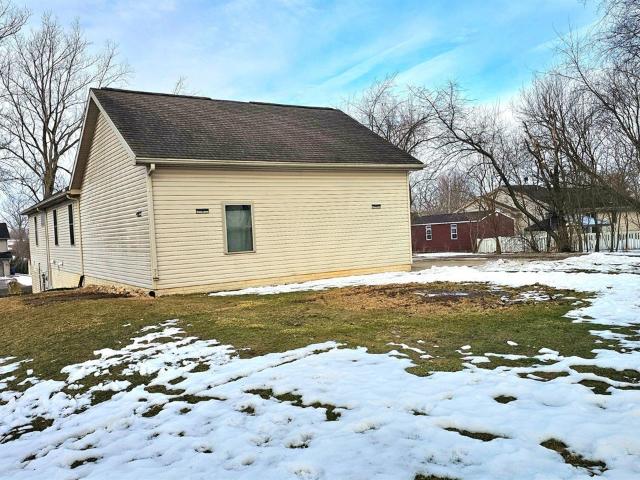 House for sale in Hillsdale, Michigan