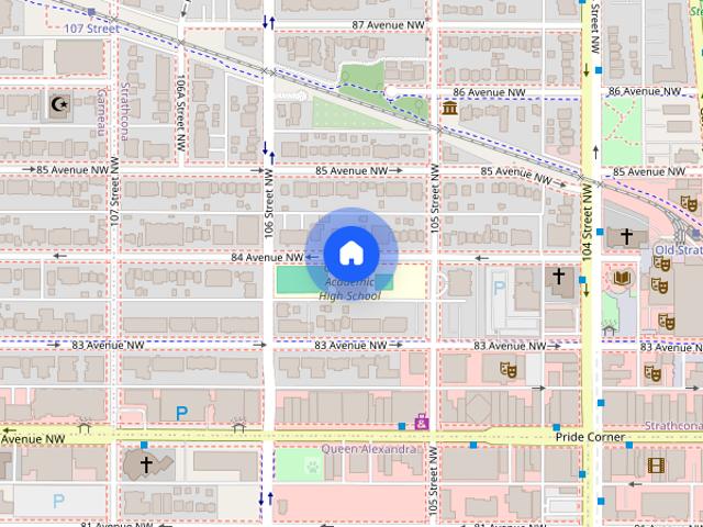 House for rent in Strathcona, Edmonton