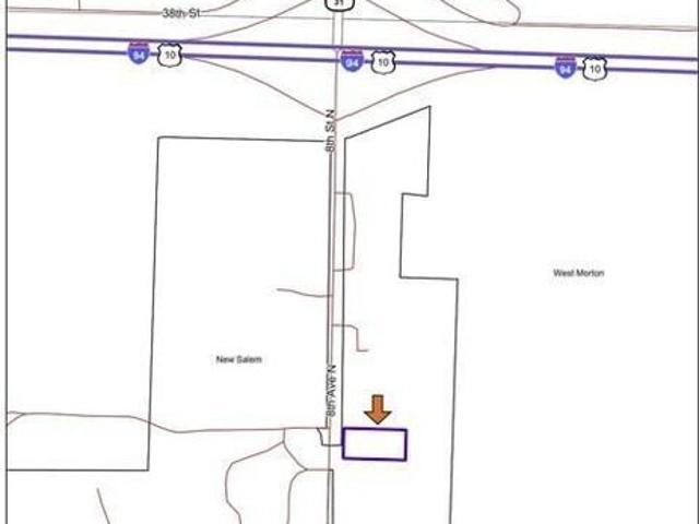 Land for sale in New Salem, North Dakota