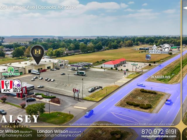 Commercial for sale in Osceola, Mississippi County