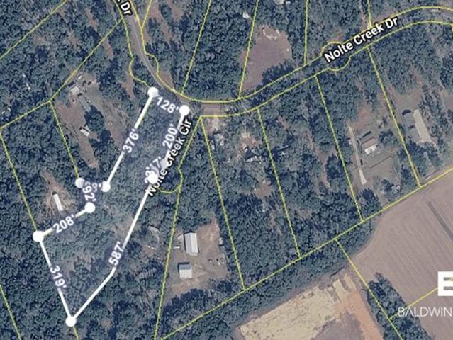 Land for sale in Foley, Baldwin County