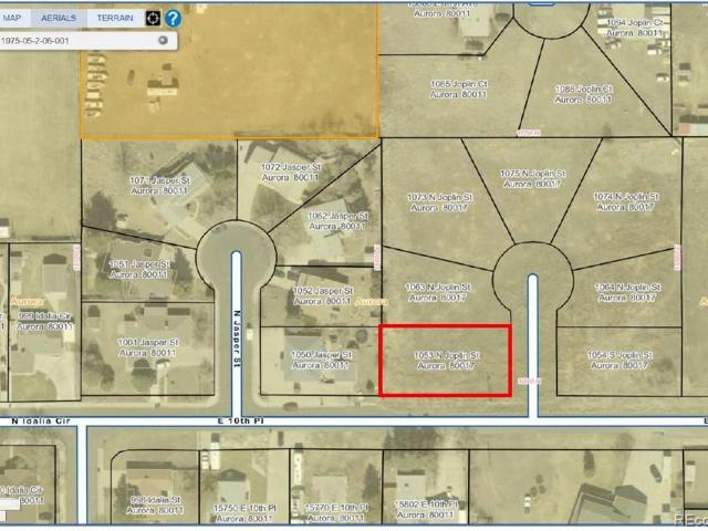 Land for sale in Arapahoe, Colorado