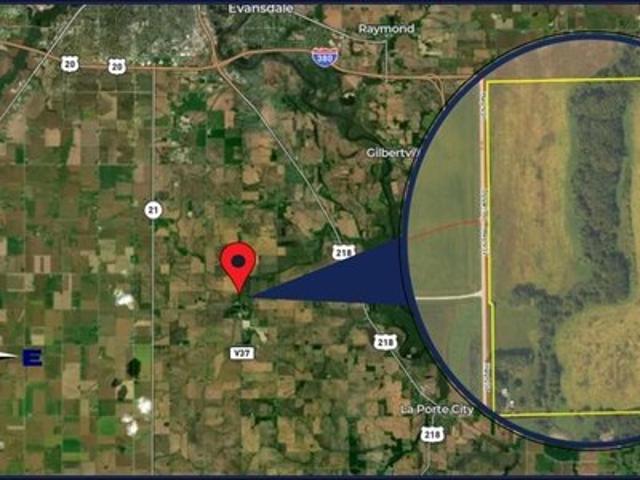 Farm for sale in Waterloo, Iowa