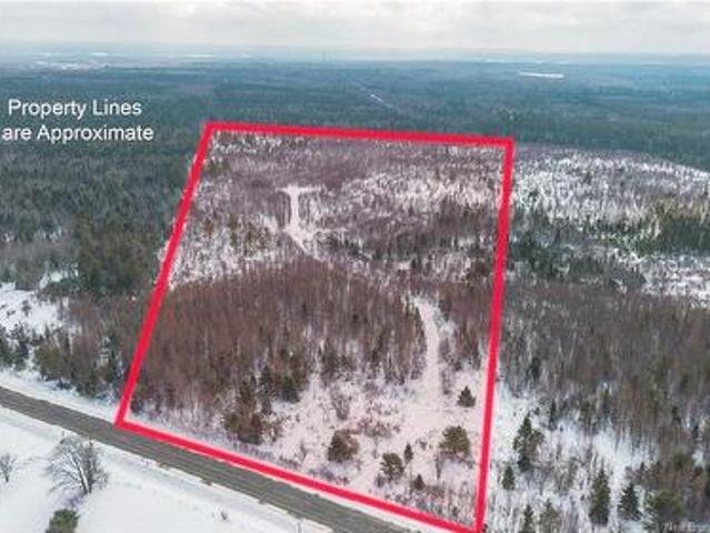 Land for sale in Waterborough, New Brunswick