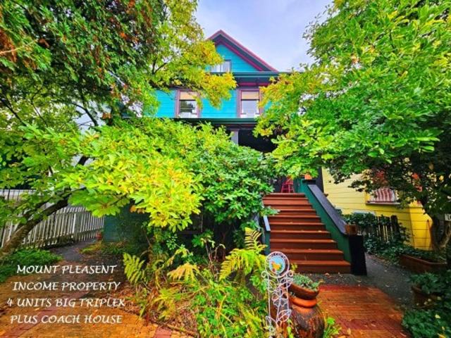 House for sale in Mount Pleasant, Vancouver