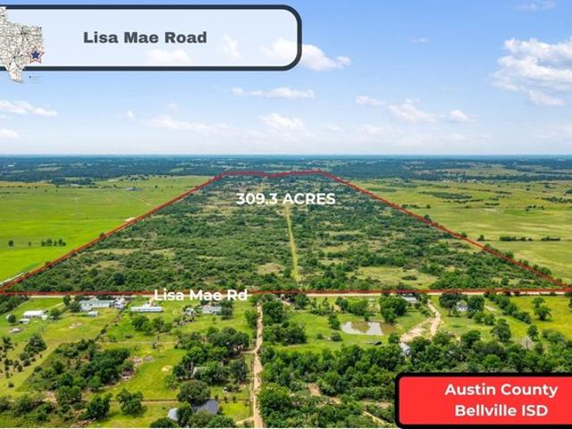 Land for sale in Bellville, Texas