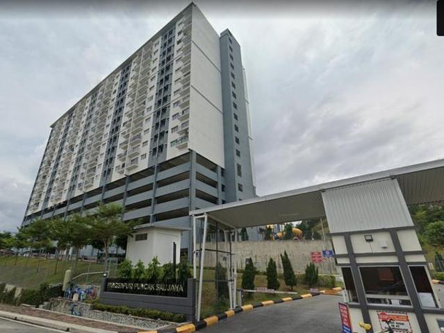 Apartment for sale in Kajang, Langat