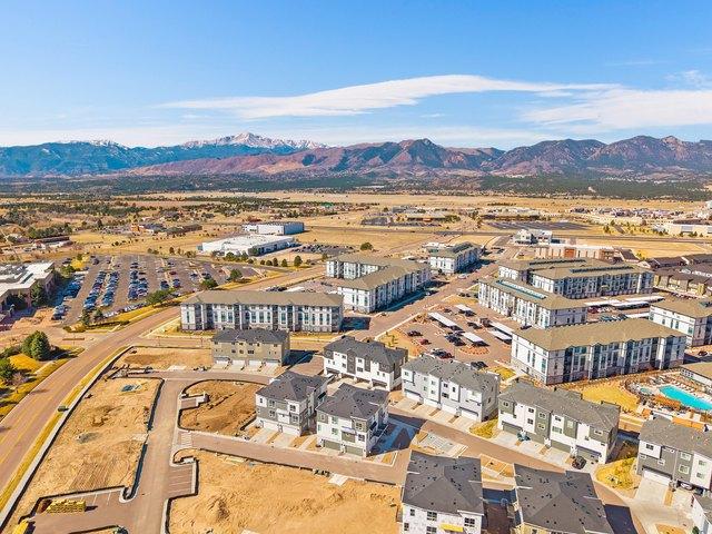 Townhouse for sale in Colorado Springs, Colorado