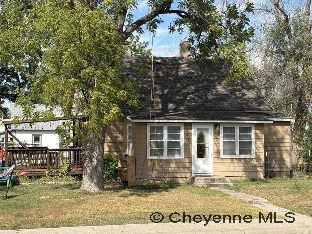 House for sale in Wyoming