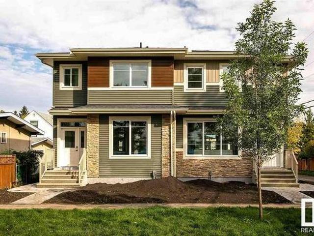 Duplex for sale in Edmonton