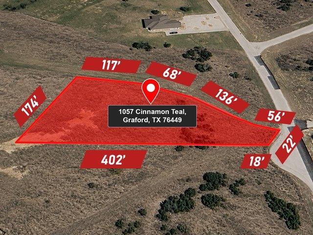 Land for sale in Graford, Texas