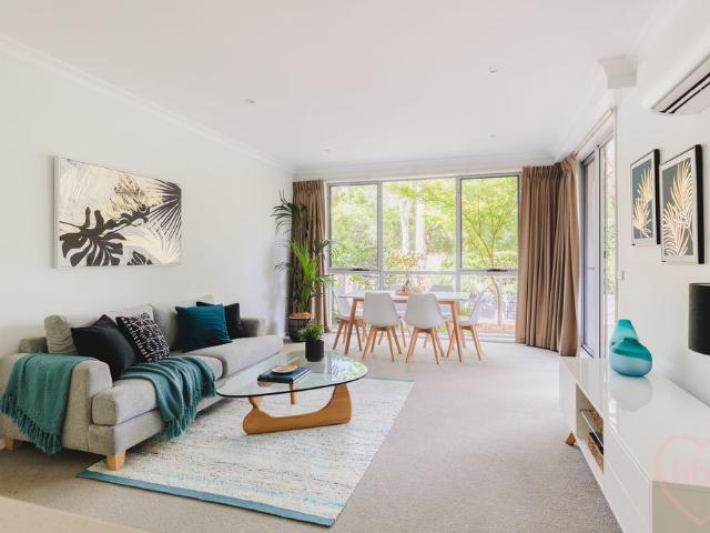 Apartment for rent in Braddon, North Canberra