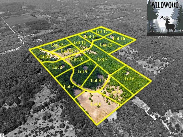 Land for sale in Fife Lake, Michigan